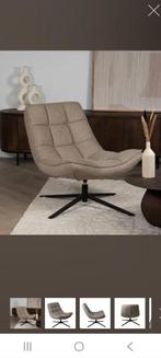 Moderne draai fauteuil, Huis en Inrichting, Fauteuils, Minder dan 75 cm, Nieuw, Ophalen of Verzenden, 50 tot 75 cm