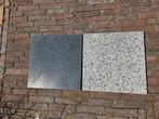 3 granito tegels (1x Tito en 2x Mario), Tuin en Terras, Tegels en Klinkers, Ophalen, Nieuw, 10 m² of meer, Beton
