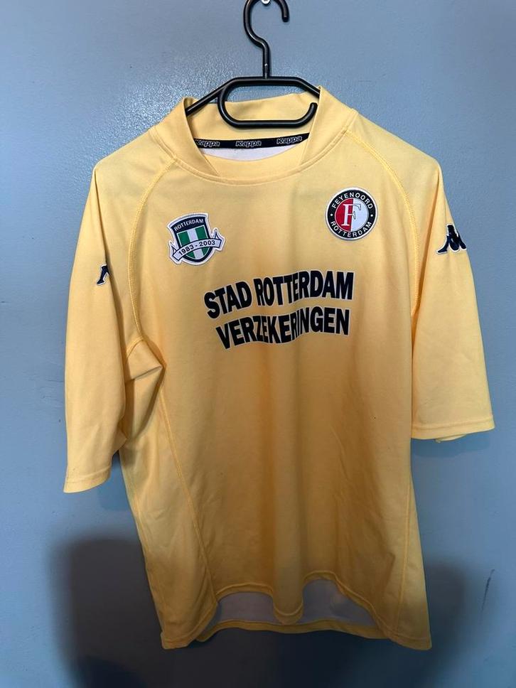 Origineel Feyenoord derde voetbal shirt uit 2003/04, Sport en Fitness, Voetbal, Zo goed als nieuw, Shirt, Maat XL, Verzenden