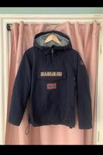 Napapijri Winterjas XS - Zeer Goede Staat, Kleding | Dames, Jassen | Zomer, Blauw, Ophalen of Verzenden, Zo goed als nieuw, Maat 34 (XS) of kleiner