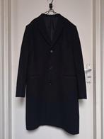 Heren Jas - H&M maat 54, Maat 52/54 (L), Zwart, Ophalen of Verzenden, Zo goed als nieuw