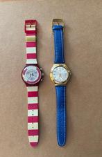 Swatch horloges 'vintage', Sieraden, Tassen en Uiterlijk, Horloges | Dames, Ophalen of Verzenden, Zo goed als nieuw, Polshorloge