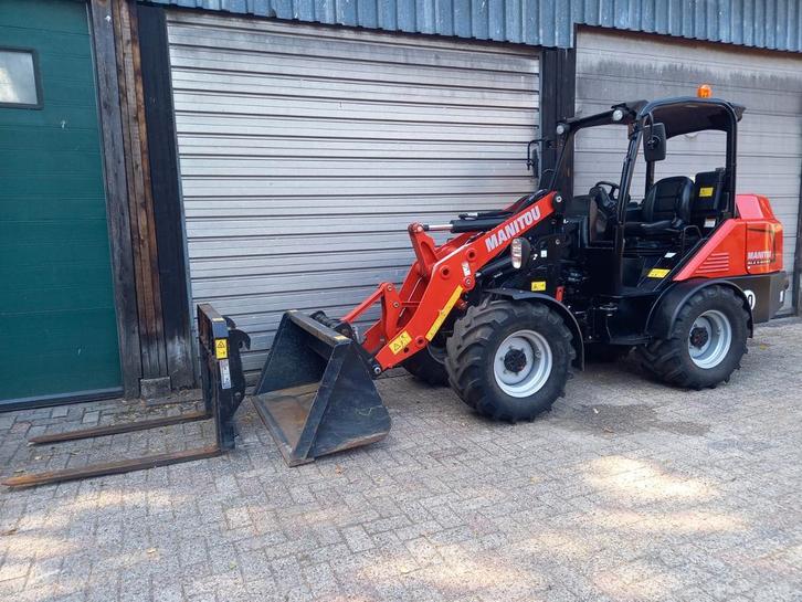 Manitou MLA 516 shovel loader sjovel kniklader laadschop, Zakelijke goederen, Machines en Bouw | Kranen en Graafmachines, Wiellader of Shovel