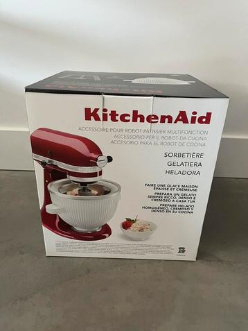 Roomijsmaker Kitchen Aid beschikbaar voor biedingen