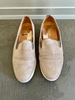 J304 Gabor maat 39,5/40 G leren instappers schoenen grijs, Kleding | Dames, Schoenen, Instappers, Gabor, Ophalen of Verzenden