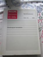 Philips Data handboek Semiconductors Book S3  uit 1988, Boeken, Techniek, Ophalen of Verzenden, Gelezen