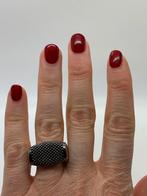 R701 Prachtige zilveren ring Pesavento Pixel maat 18, 18 tot 19, Overige kleuren, Verzenden, Pesavento