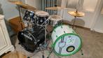 Sonor drumstel met extra kick en bekken, Muziek en Instrumenten, Ophalen, Gebruikt, Sonor