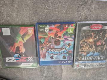 Games  beschikbaar voor biedingen