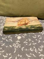 Oud doosje Jacques Chocolade (141223), Ophalen of Verzenden, Gebruikt, Verpakking