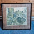 Zeefdruk van Delft, Antiek en Kunst, Ophalen