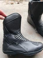 Zwarte halfhoge motor laarzen maat 46 leer, Heren, Ophalen of Verzenden, Nieuw zonder kaartje, Grand Canyon