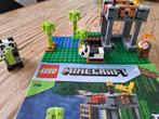 Lego minecraft nr 21158. Het panda verblijf, Complete set, Ophalen of Verzenden, Lego, Zo goed als nieuw