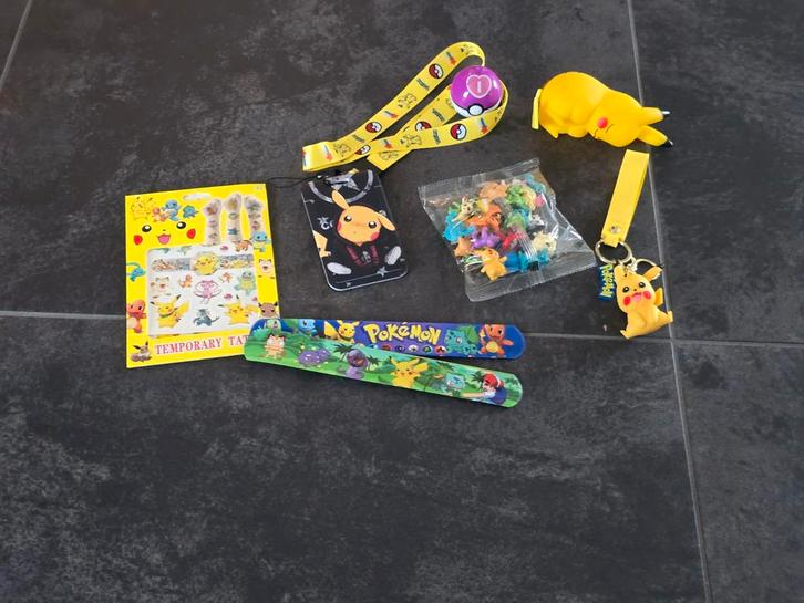 Leuk Pokémon Pakket!, Kinderen en Baby's, Speelgoed | Overig, Zo goed als nieuw, Jongen of Meisje, Ophalen of Verzenden