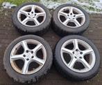 16 inch 5x108 winterbanden 205 55 16 profiel 5mm, ET 47, Gebruikt, 16 inch, Banden en Velgen, Personenwagen