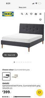 Ikea Slaapmaker, Huis en Inrichting, Ophalen, Wit, Tweepersoons, Zo goed als nieuw