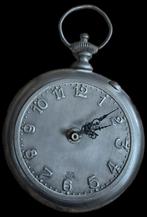 Tinnen Zakhorloge met Batterijen, Overige merken, Zakhorloge, Ophalen of Verzenden, Onbekend