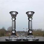 Kandelaar (4x2) Columbia Towle Oostenrijk Kristal, Ophalen of Verzenden, Kristal