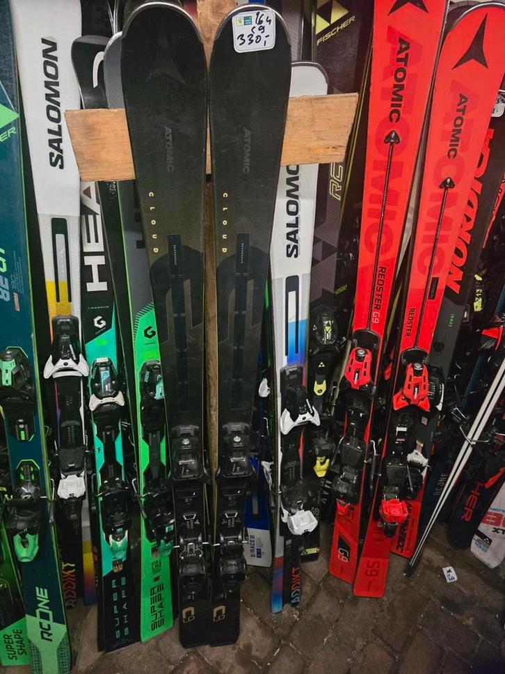 164cm ATOMIC CLOUD C9, Sport en Fitness, Skiën en Langlaufen, Zo goed als nieuw, Ski's, Skiën, Atomic, Carve, 160 tot 180 cm, Ophalen of Verzenden