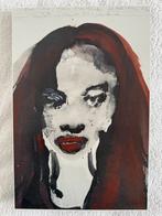 wanddecoratie Marlene Dumas (Naomi Campbell Maria Magdalena), Antiek en Kunst, Ophalen of Verzenden
