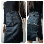 Stoere Spijkerrok LTB Maat S/28, Kleding | Dames, Rokken, Blauw, Ophalen of Verzenden, Zo goed als nieuw, Maat 36 (S)