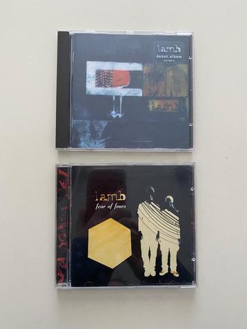 Lamb - Debut album & fear of fours beschikbaar voor biedingen
