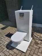 Nood wc gebruikt te koop met vermaler, Ophalen, Zo goed als nieuw, Toilet