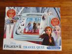 Disney Frozen II Travel Quiz – Educatief Spel met Geluidspen, Ophalen of Verzenden, Zo goed als nieuw, Puzzelen, Met geluid
