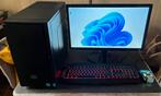 i5 pc 4gen hdmi 22inch led, Ophalen, Gebruikt, Met monitor, 8 GB
