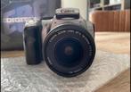 Canon EOS Spiegelreflexcamera met 18-55mm Lens, Gebruikt, Spiegelreflex, Canon, Ophalen of Verzenden