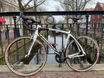 Prorace full carbon racefiets (Ultegra) 56, Fietsen en Brommers, Carbon, Zo goed als nieuw, Meer dan 20 versnellingen, 53 tot 57 cm