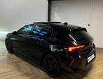 Opel Astra 1.2 Ultimate PANO HUD KEYLESS VOL', Auto's, Gebruikt, Zwart, 1199 cc, Zwart