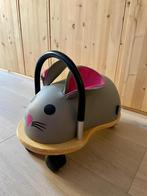 Wheelybug loopwagentje - muis, Kinderen en Baby's, Speelgoed | Buiten | Voertuigen en Loopfietsen, Ophalen, Gebruikt