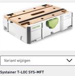 *GEZOCHT* Festool systainers. Alle maten zijn welkom., Ophalen, Zo goed als nieuw