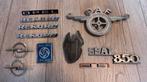 Auto badges Opel, Seat, Daf, Leyland, Ophalen of Verzenden