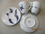 NESPRESSO - porselein - design, Ophalen of Verzenden, Zo goed als nieuw