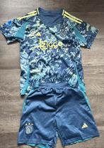 Ajax Tenue blauw geel, Ophalen of Verzenden, Zo goed als nieuw, Jongen of Meisje, Sport- of Zwemkleding