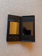Nintendo DS Lite zwart, Ophalen of Verzenden, Zo goed als nieuw, Met games, Zwart