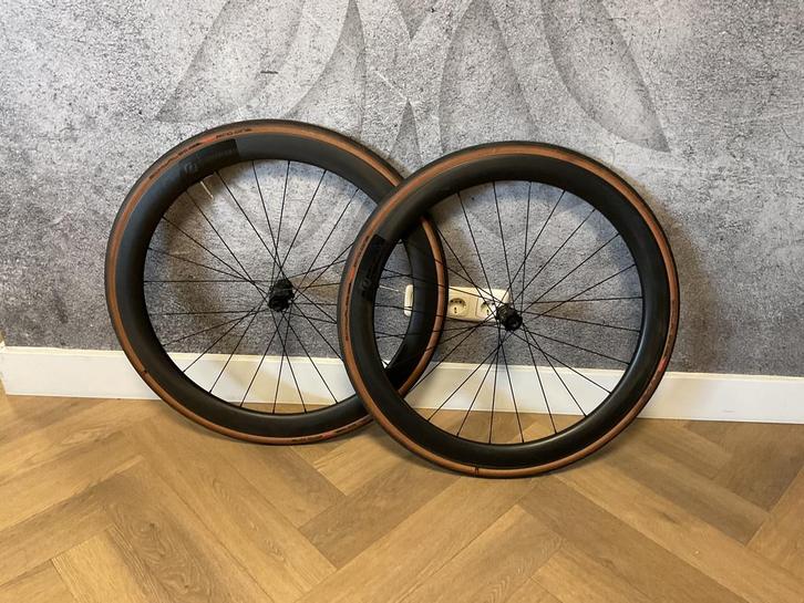 Syncros Capital 1.0 50 Disc Wielset, Fietsen en Brommers, Fietsonderdelen, Zo goed als nieuw, Racefiets, Wiel, Ophalen of Verzenden
