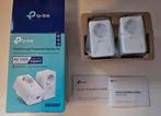 TP-Link AV1000 Gigabit Passthrough Powerline Starter Kit, Computers en Software, Netwerk switches, Ophalen of Verzenden, Zo goed als nieuw