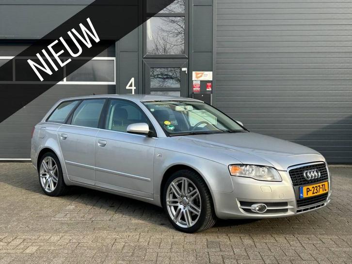 Audi A4 Avant - 2.0, Auto's, Audi, Bedrijf, Te koop, A4, Airbags, Airconditioning, Alarm, Boordcomputer, Centrale vergrendeling