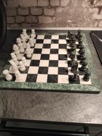 Marmeren schaakbord, Ophalen of Verzenden, Zo goed als nieuw