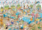 JAN VAN HAASTEREN DE KEUKEN ONTPLOFT 1500 STUKJES, Ophalen, 500 t/m 1500 stukjes, Zo goed als nieuw, Legpuzzel