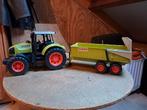 Claas tractor met kar, Ophalen of Verzenden, Gebruikt
