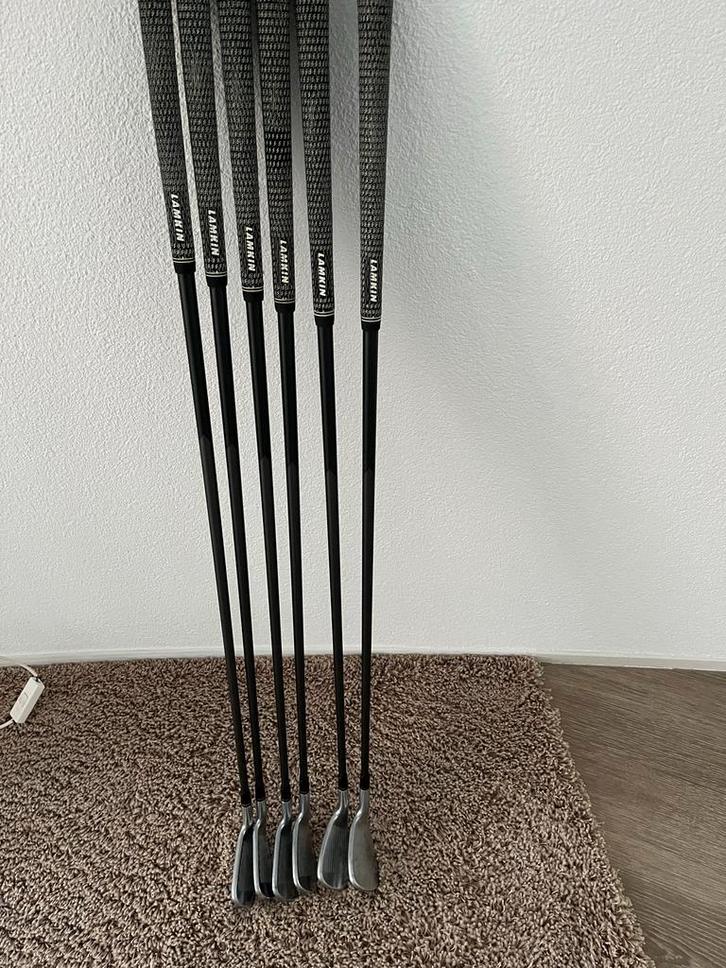 TaylorMade IJzer Set + Mizuno Wedges & Odyssey Putter, Sport en Fitness, Golf, Gebruikt, Set, Mizuno, Ophalen