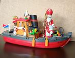 Playmobil - 5206 Pakjesboot Sinterklaas, Kinderen en Baby's, Speelgoed | Playmobil, Complete set, Ophalen of Verzenden, Zo goed als nieuw