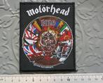 Motorhead erg mooie 1916 patch 37 2010 uitgave, Verzenden, Nieuw, Kleding