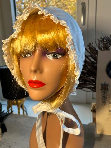 Vintage Dienstmeiden Muts, katoen beschikbaar voor biedingen