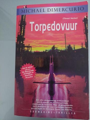 Torpedovuur van schrijver Michael Dimercurio beschikbaar voor biedingen