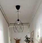 Moderne zwarte hanglamp IKEA BRUNGSTA, Ophalen of Verzenden, Zo goed als nieuw, Metaal, Minder dan 50 cm